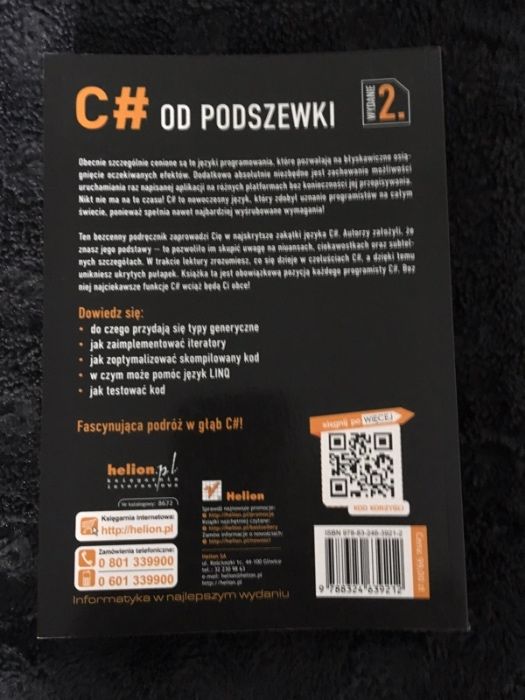 C# od podszewki - Wydanie II - Jon Skeet