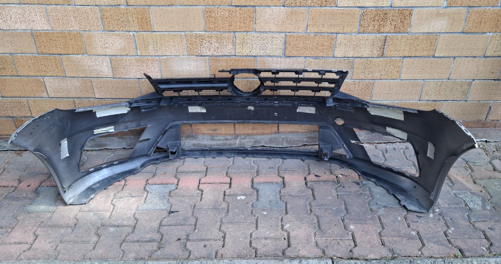 Zderzak Przód Przedni Vw Caddy
