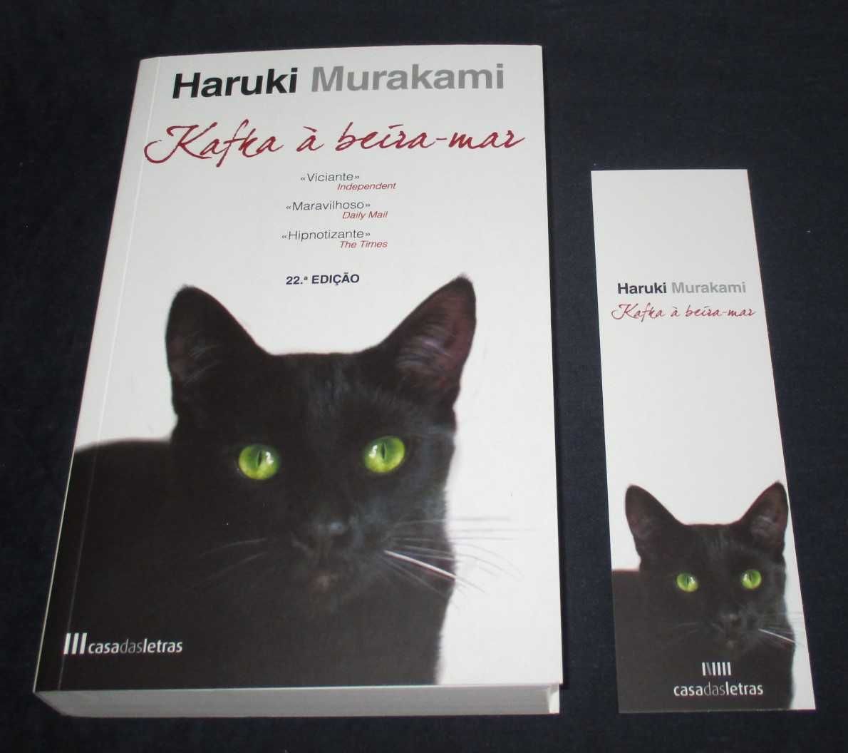 Livro Kafka à beira-mar Haruki Murakami