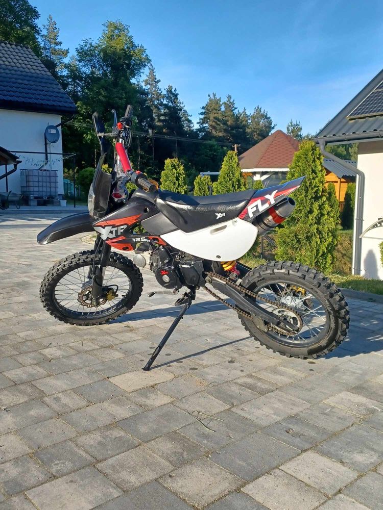 Motocykl Cross xtr 125cc