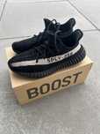Adidas Yeezy Boost 350 v2 oreo sneakersy czarno białe 45 1/3
