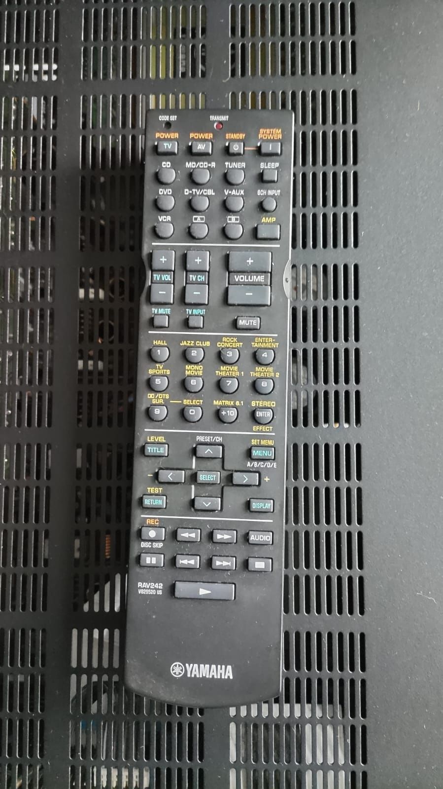 Продам ресивер Yamaha RX-V430