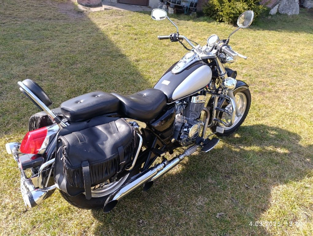 Romet JL250 przelot