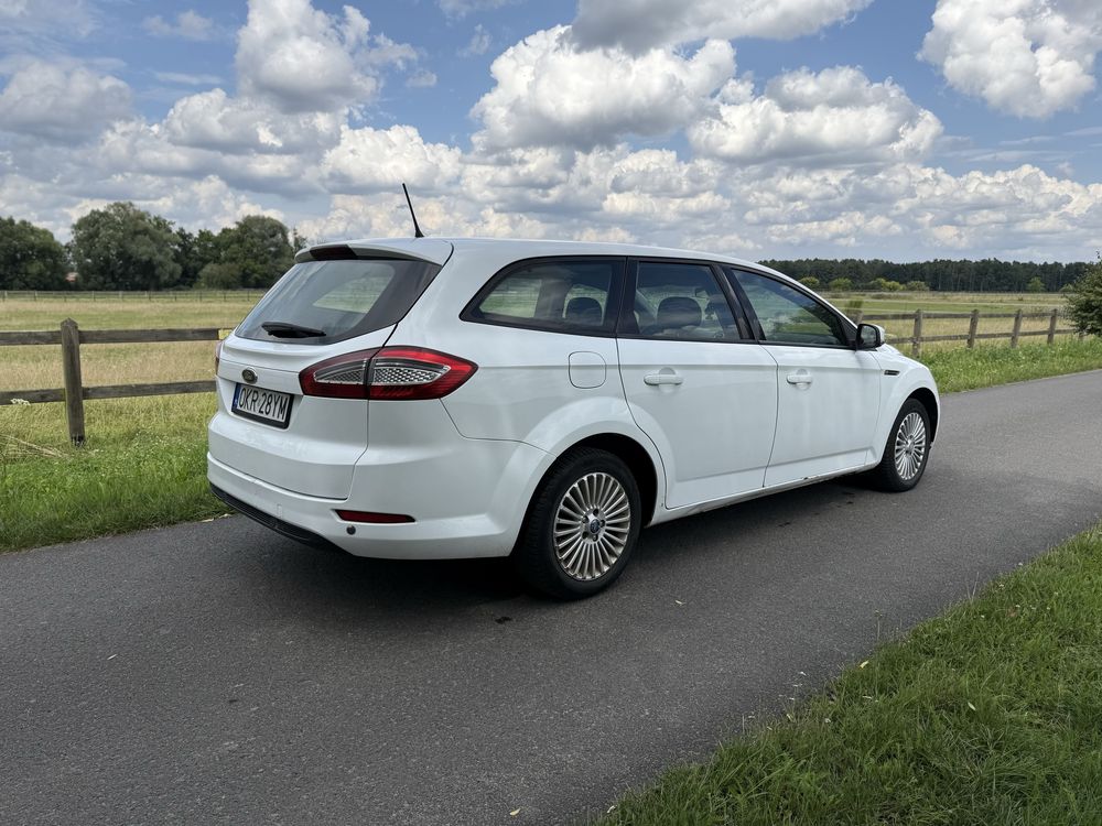 Ford Mondeo Mk4 2.0TDCI
