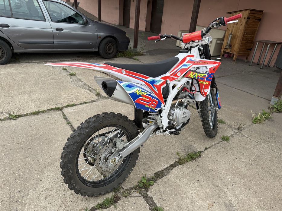 Barton NTX 250L przebieg 4 motogodziny Cross  4T  Enduro