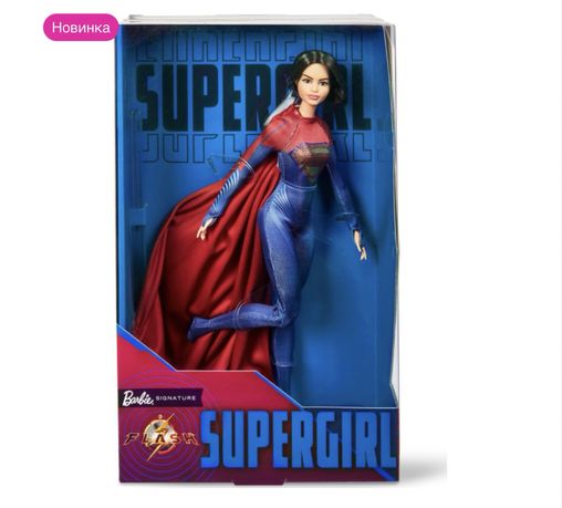 Barbie supergirl барбі супердівчина