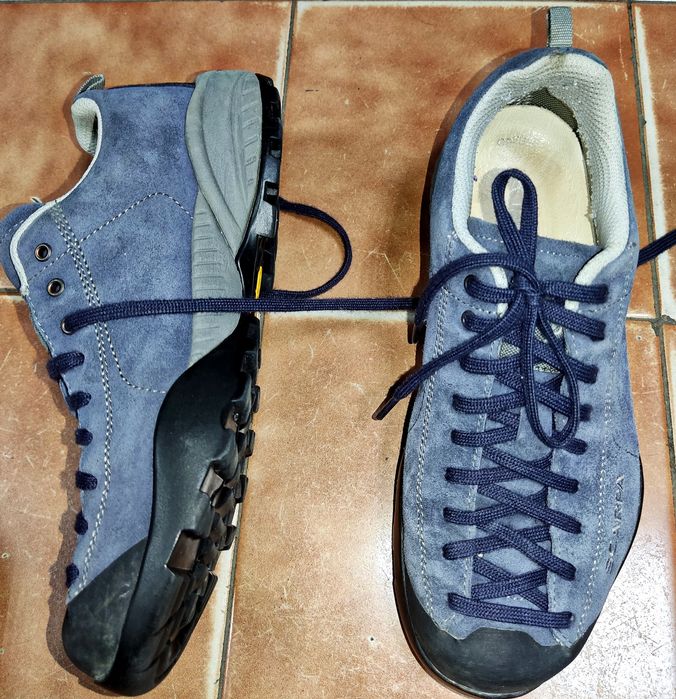 Кроссовки Scarpa Mojito gore tex, туризм треккинг ходьба 38.39р.