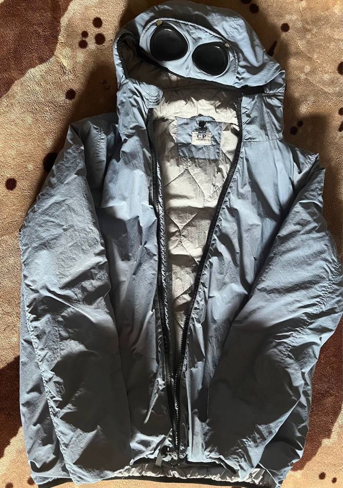 Мікропуховик C.P. Company Chrome Google Jacket сипи компани