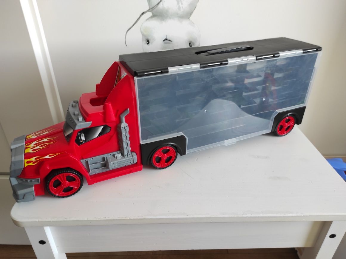 Auto - transporter na resoraki