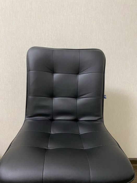 оФісний стул BIT GTS CHROME (CH)| ЕСО-30 чорн