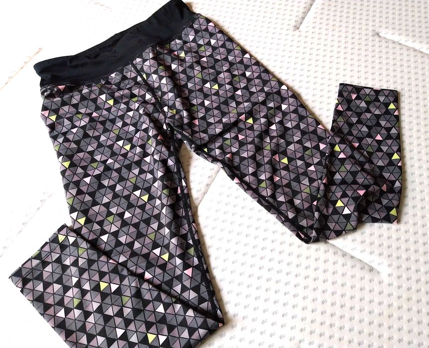 Super legginsy treningowe dziewczęce*rozm. 146-152 cm