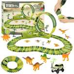Tor Park Dinozaurów Samochód Figurki Pętla Dinozaur XC2005C