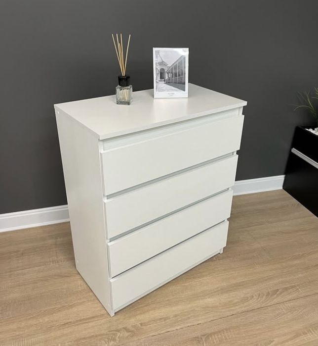 Комод без ручок «Кватро 4 шухляди»