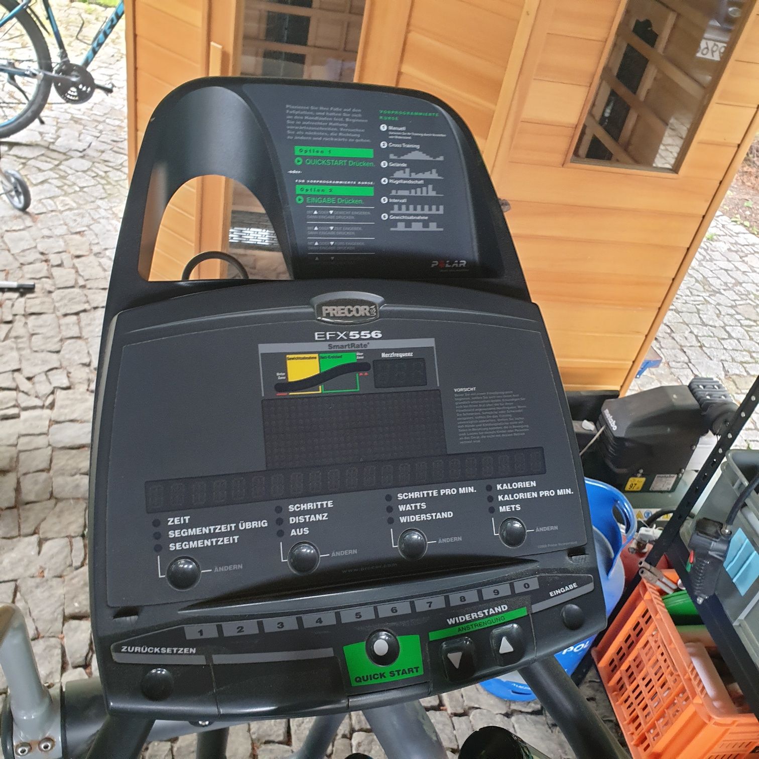 Orbitrek PRECOR EFX 556