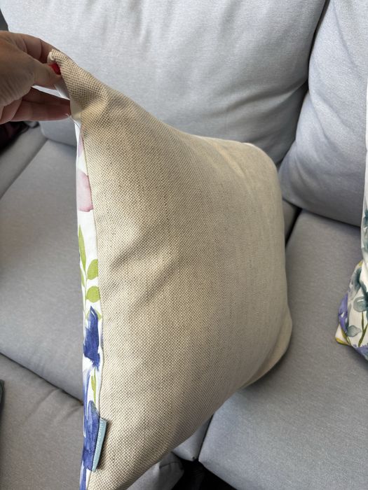 Conjunto de 2 Almofadas decorativas flores
