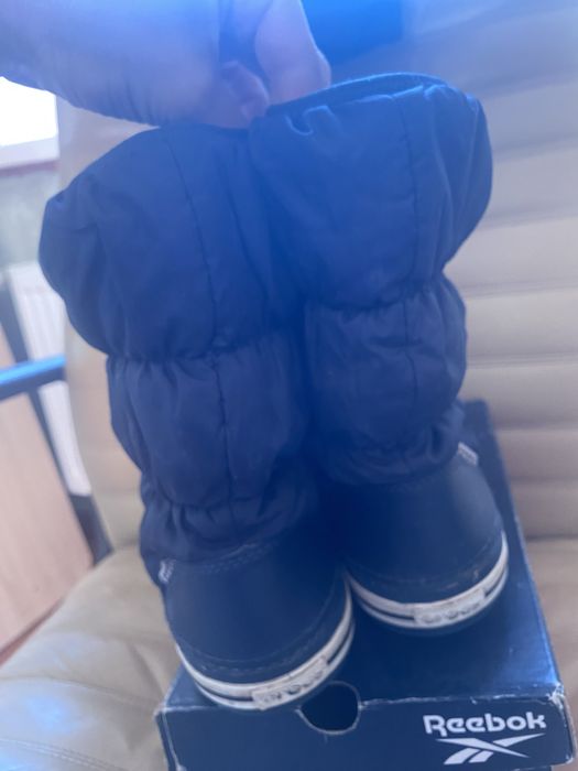 Сапожки Crocs.