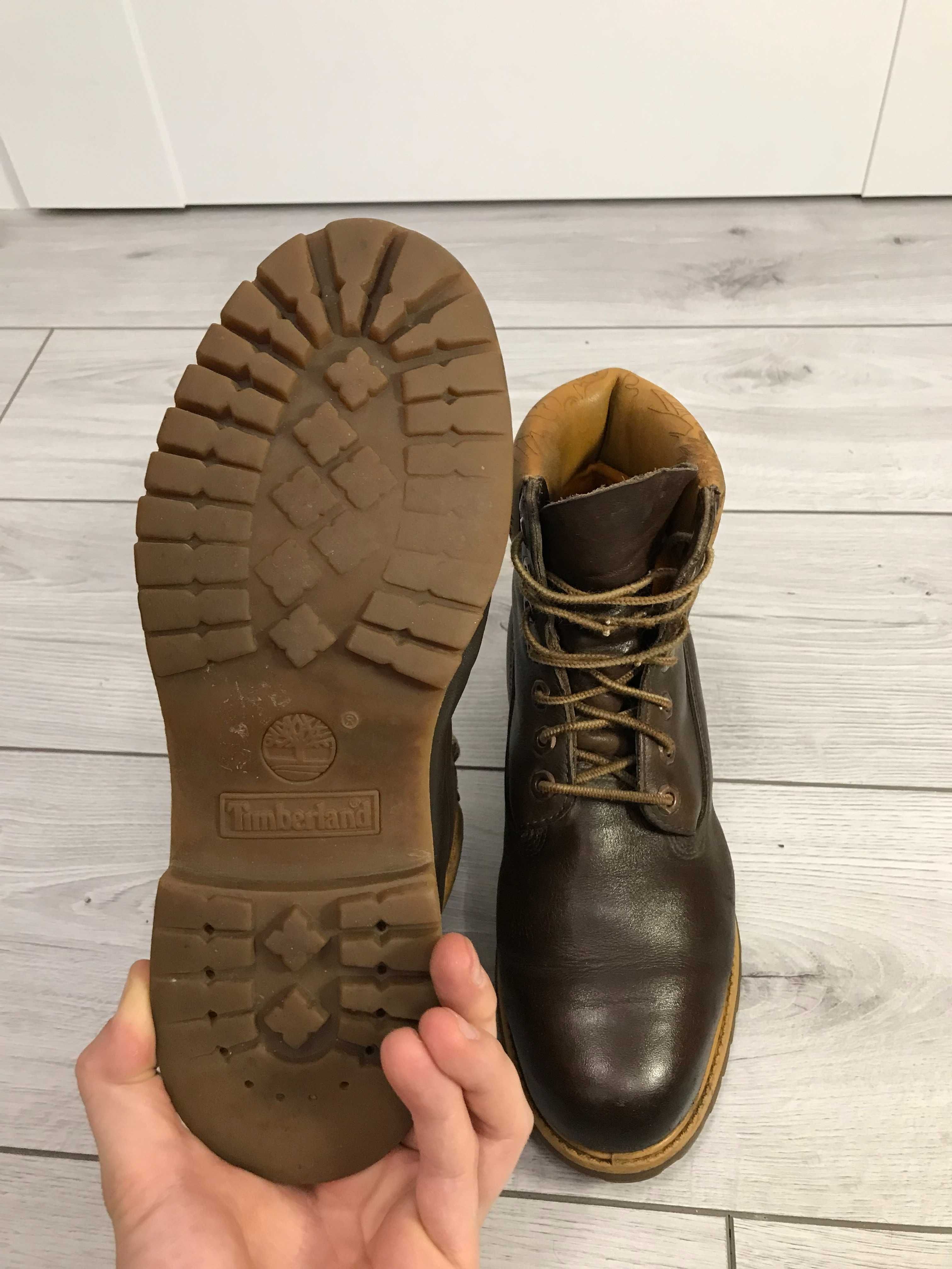 Buty trapery zimowe Timberland Heritage Boot rozm. 41