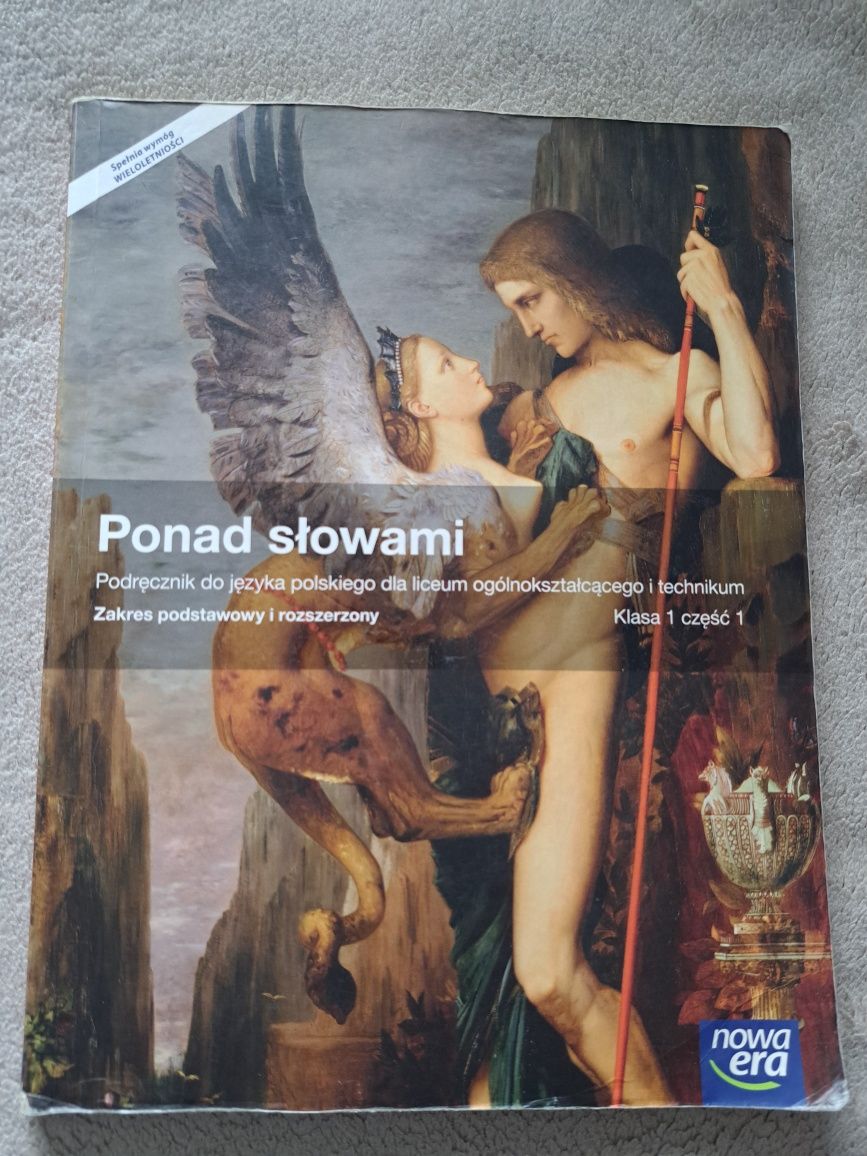 Podręcznik ponad słowami klasa 1 część 1