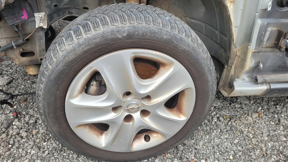 Opel Astra H III Zafira B II koła felgi stalowe 16" opony 205  55 16