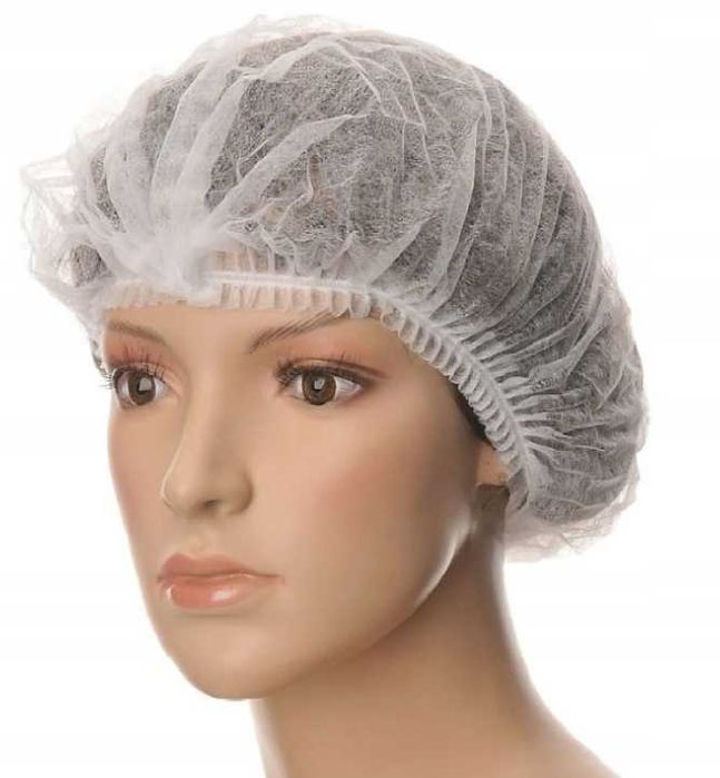 czepek czepek biały 100szt