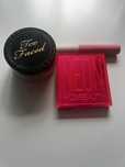Zestaw kosmetykow Too Faced, Huda Beauty, Rare Beauty