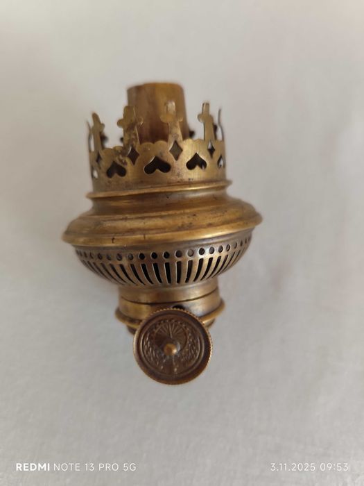 Zbiornik do lampy naftowej -"pianinówka"