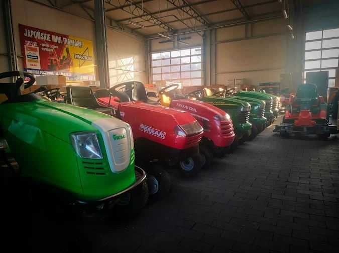 Traktorek kosiarka John Deere, Husqvarna, Honda , hydro