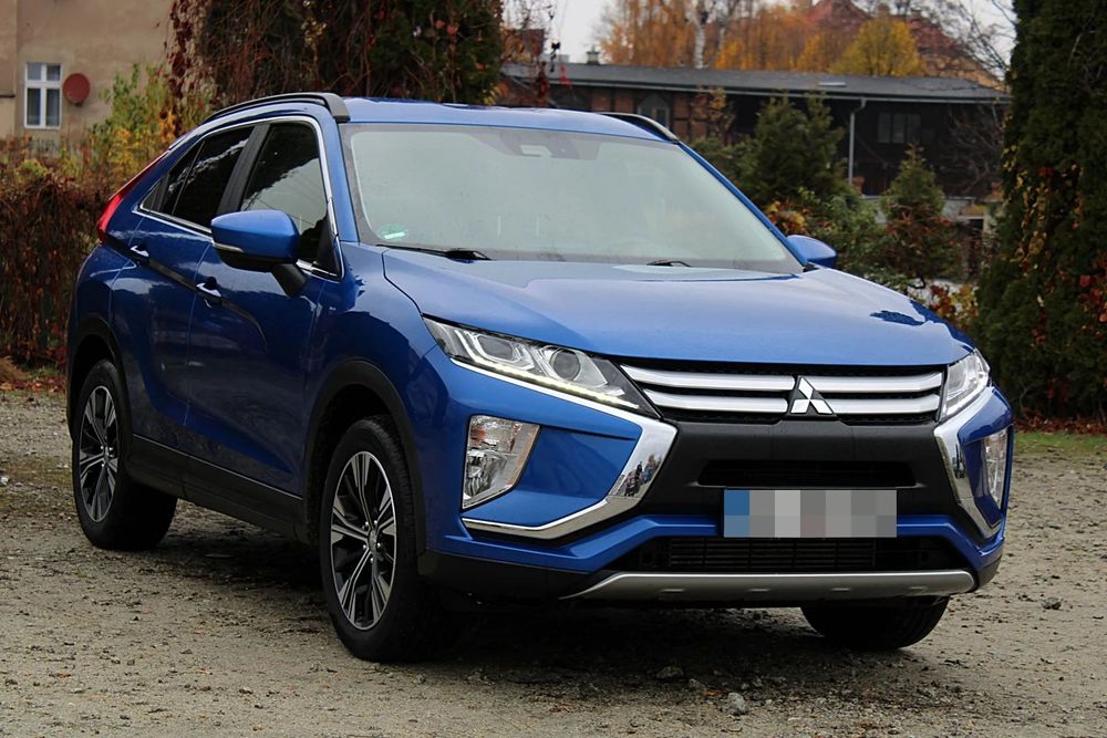 Mitsubishi Eclipse Cross AUTOMAT / Bezwypadkowy / Jak Nowy