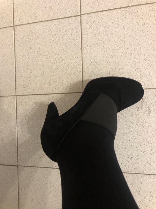 Туфлі жіночі натуральна замша. Італія