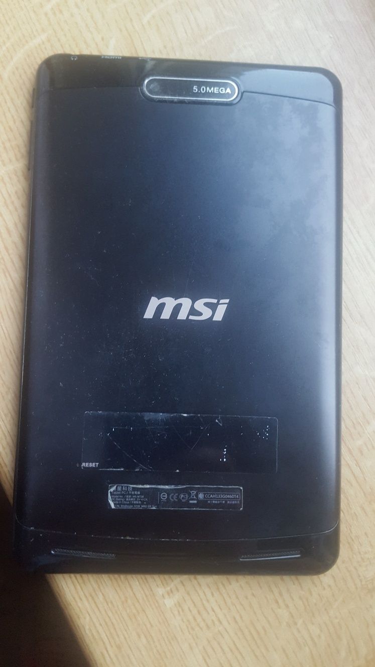 Tablet MSI Tablet