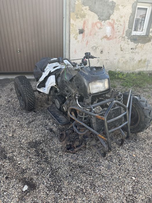 Quad 100 koni yamaha