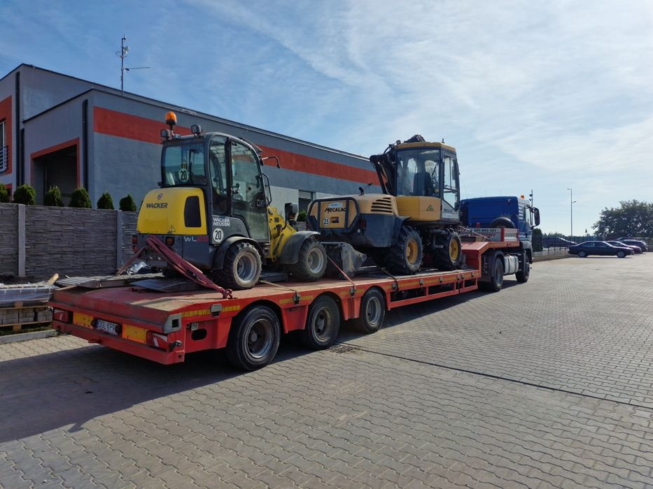 Naczepa Niskopodwoziowa Nooteboom