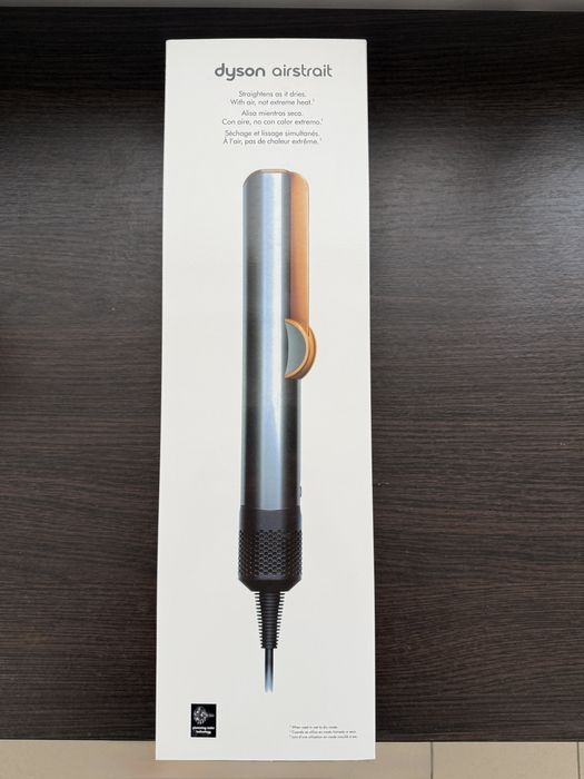 Випрямляч  Dyson HT01 Airstrait Nickel/Copper