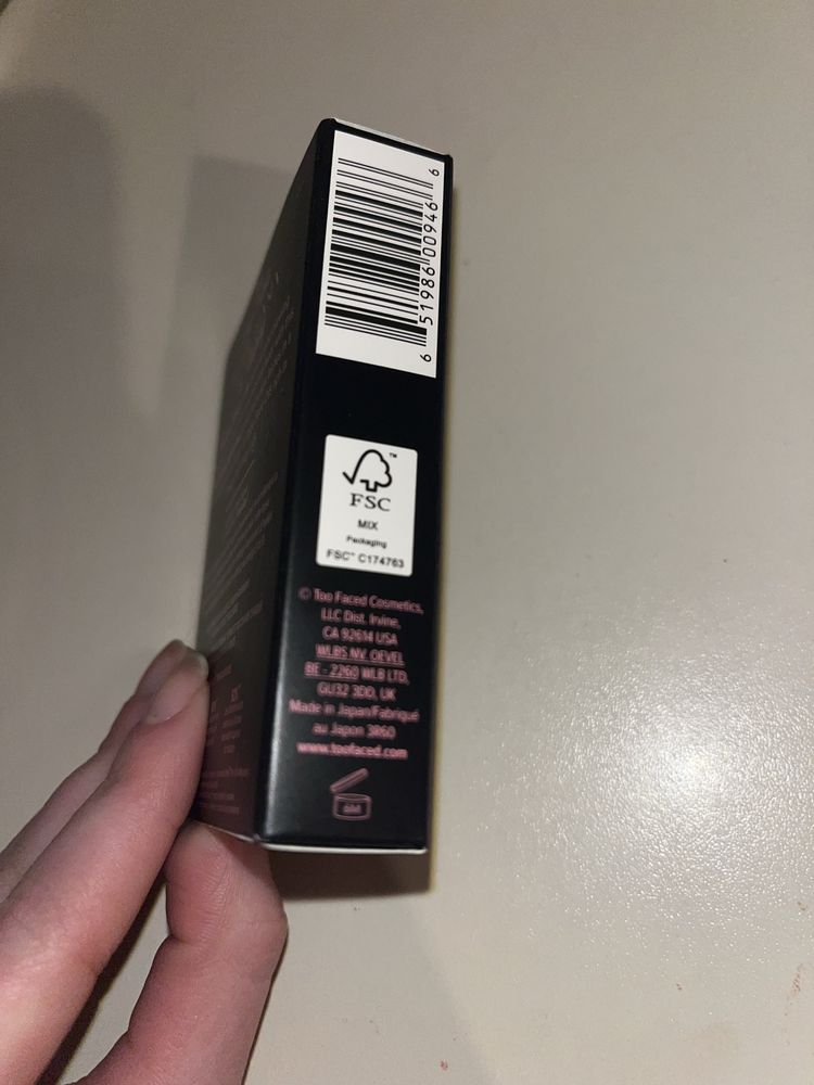 Too faced foreplay baza pod tusz