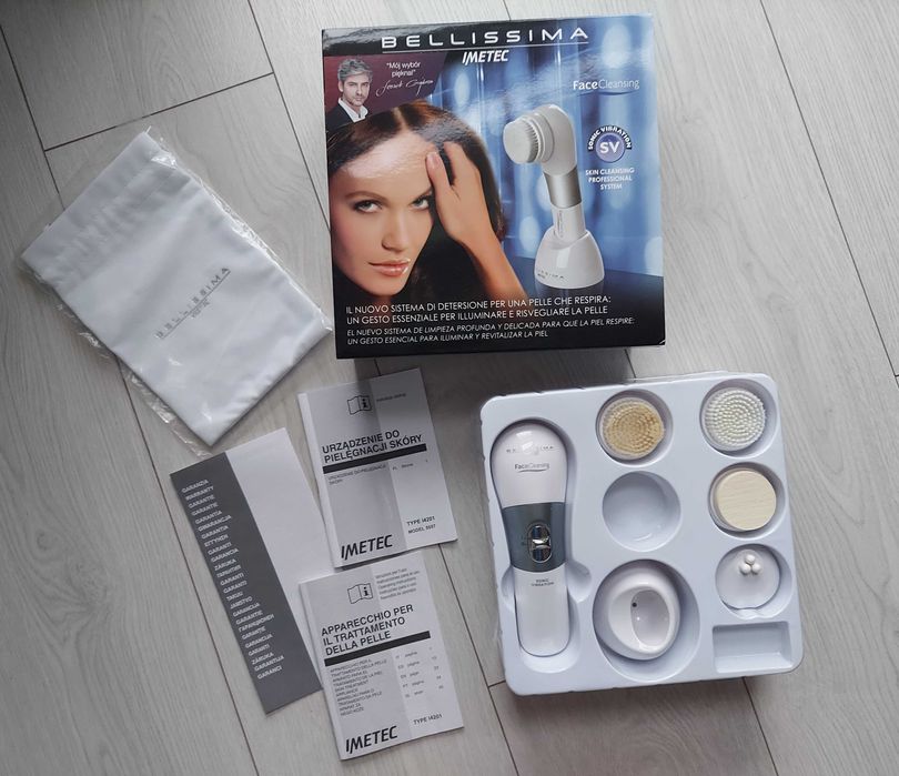 Bellissima - urządzenie do pielęgnacji skóry