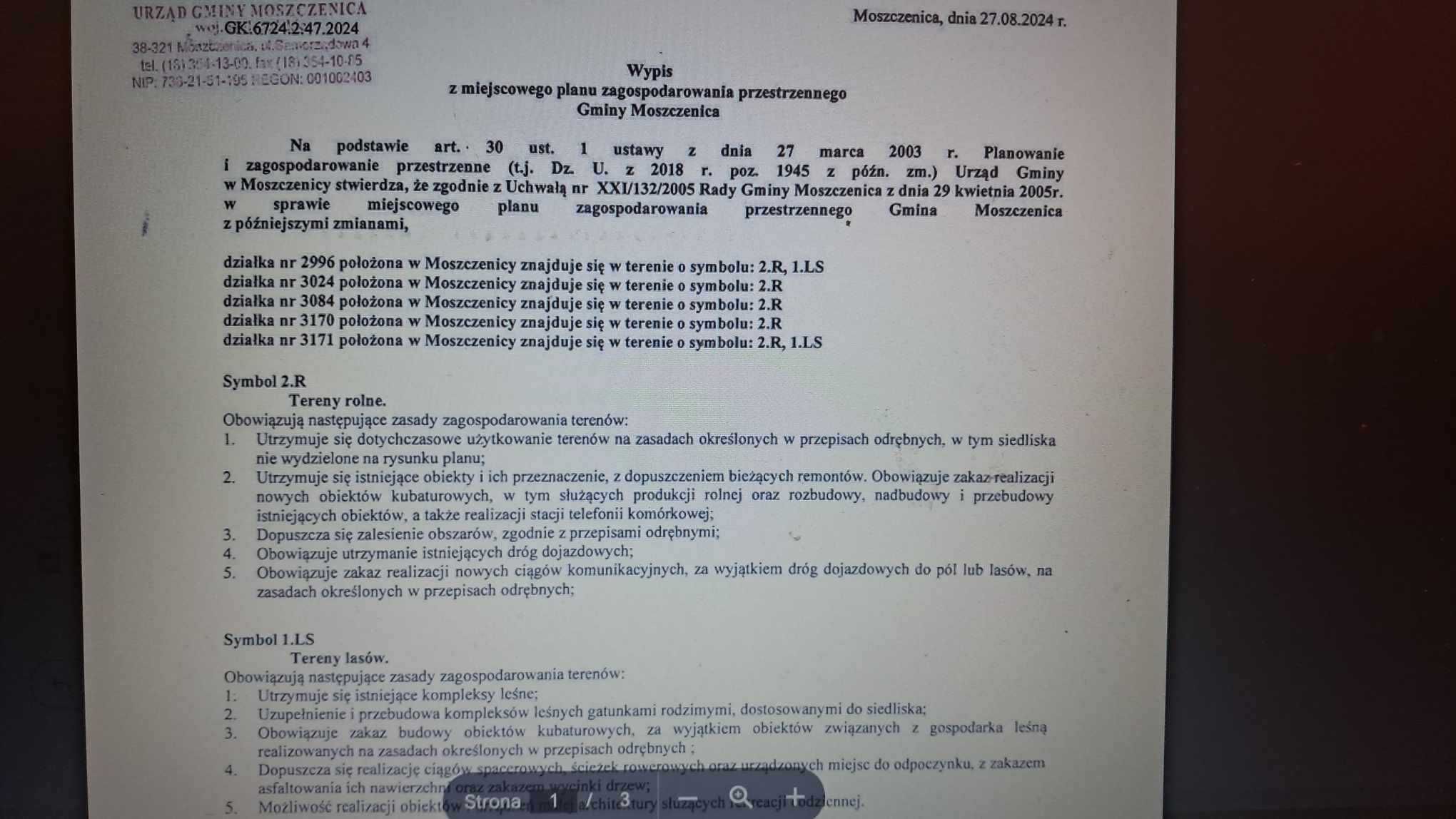 OKAZJA działki rekreacyjne