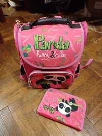 Шкільний рюкзак з пеналом Panda