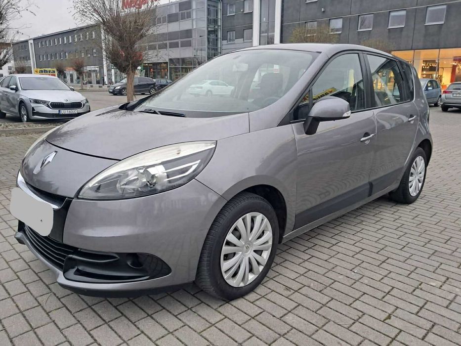 RENAULT SCENIC 2013 r. 1.5 klima elektryka