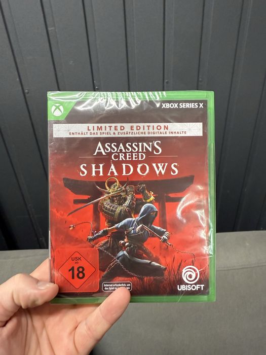 Assassin's Creed Shadows | Xbox Series X | Wydanie pudełkowe | XSX