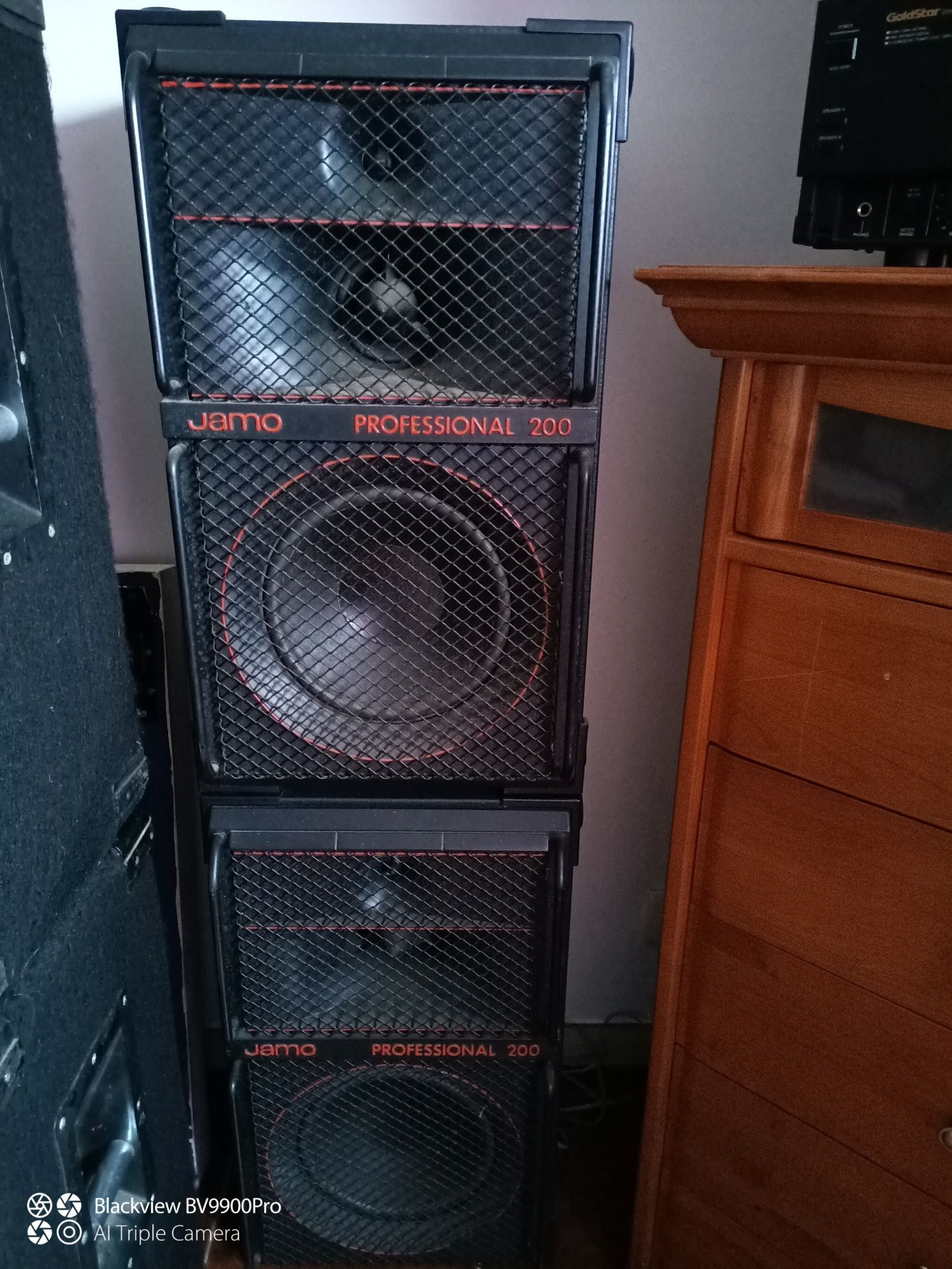 Equipamento de Som profissional