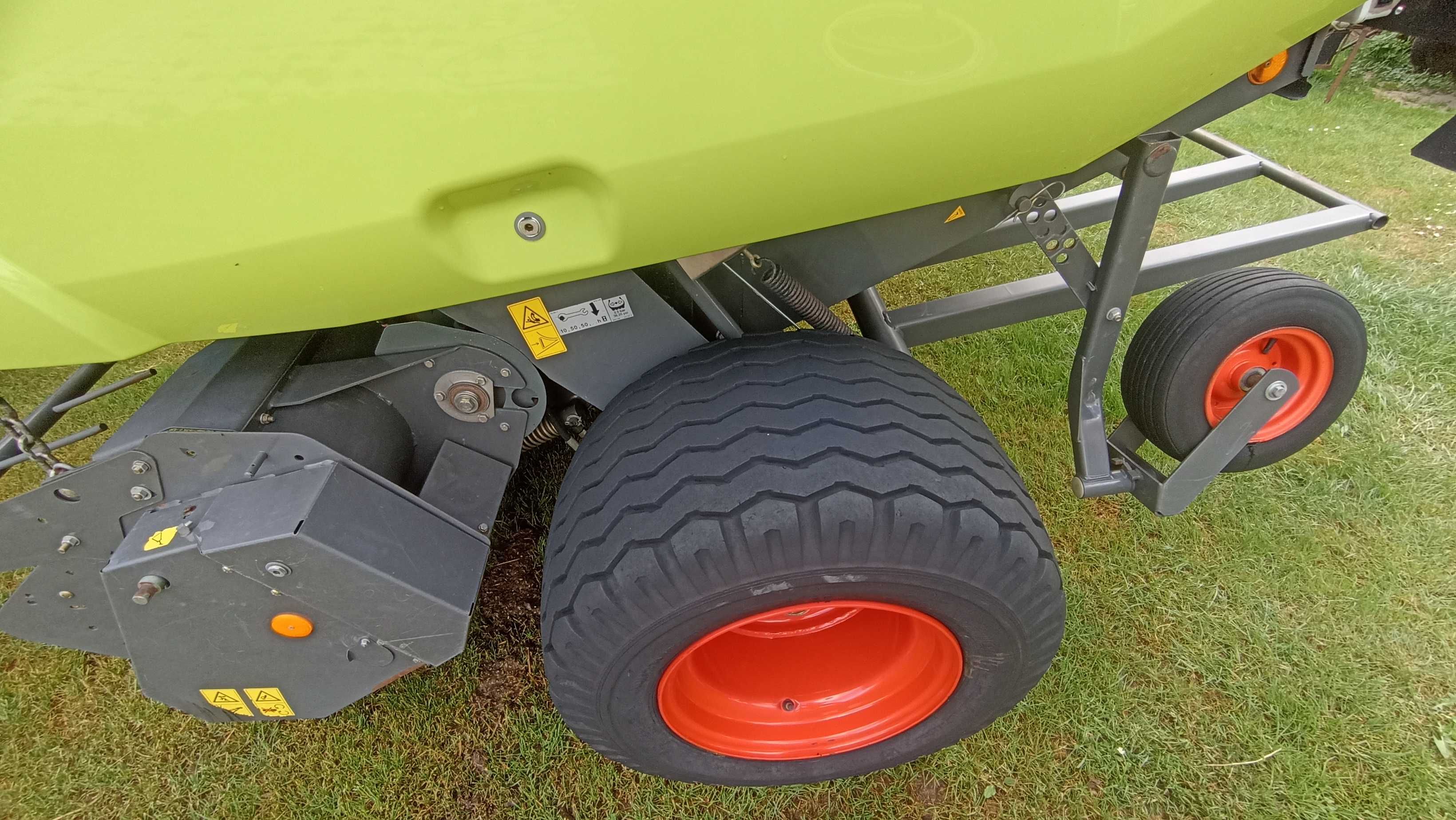 Prasa Claas variant 380 jak 360 385 siatka sznurek rolującą zwjająca