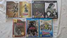 Jogos the legend of zelda  DS,3DS,Wii,Wii-U,Game Cube.