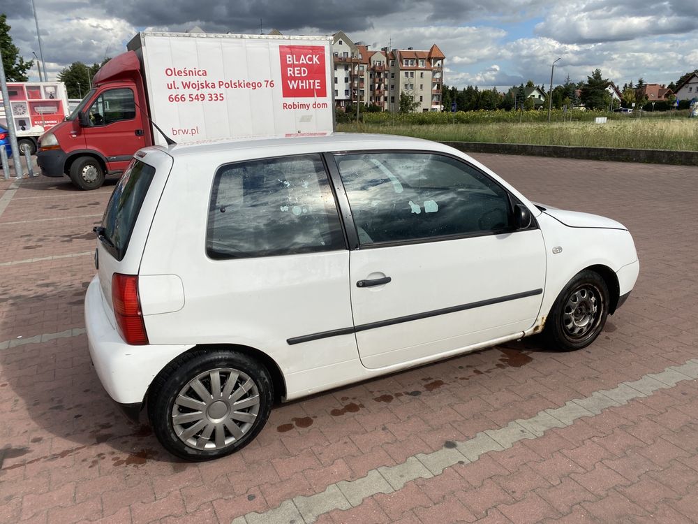 Volkswagen Lupo 1.4 biały