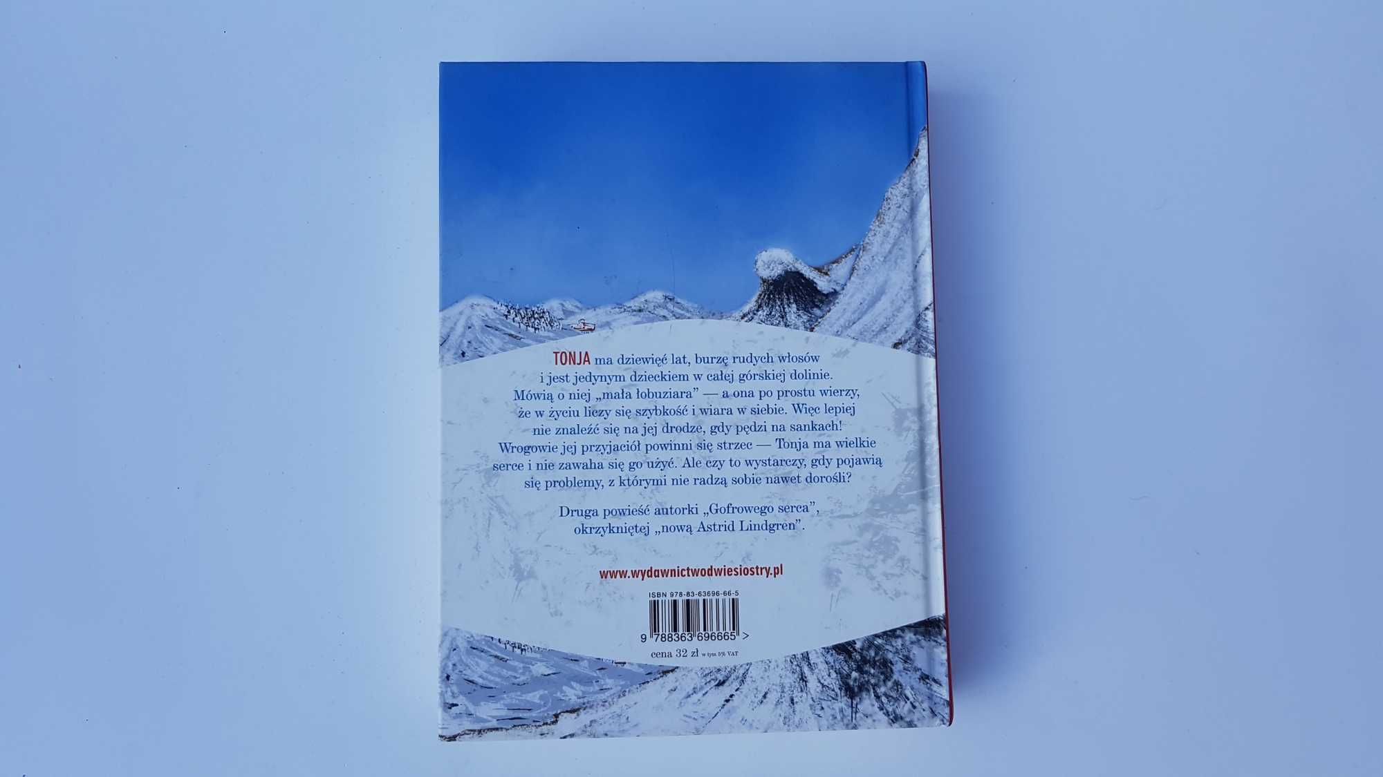 Książka "TONJA z Glimmerdalen" - Maria Parr