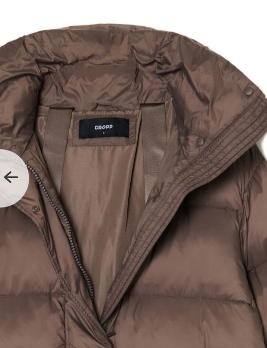 Зимова тепла куртка cropp с-м, s-m, нова