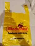 Kultowa reklakówka jednorazówka biedronka 2009 ROK