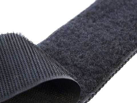 Rolos bobines Velcro macho fêmea 25 38 mm branco preto