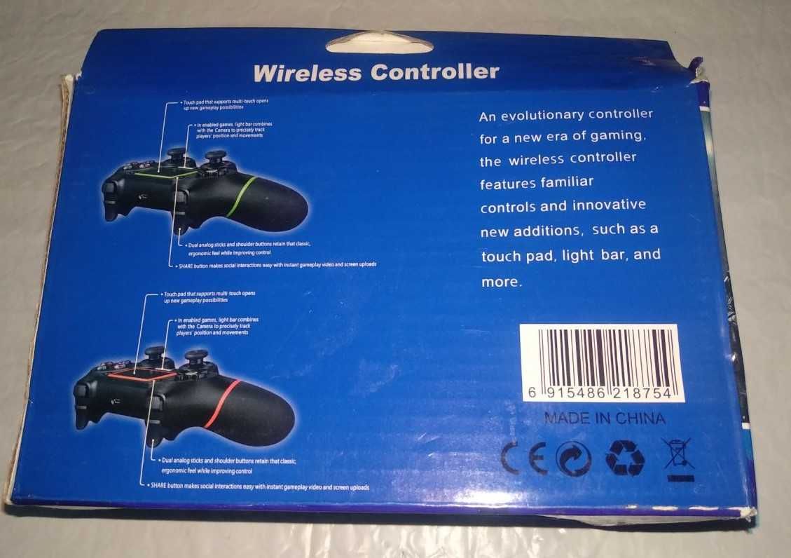 Геймпад джойстик P4 wireless controller