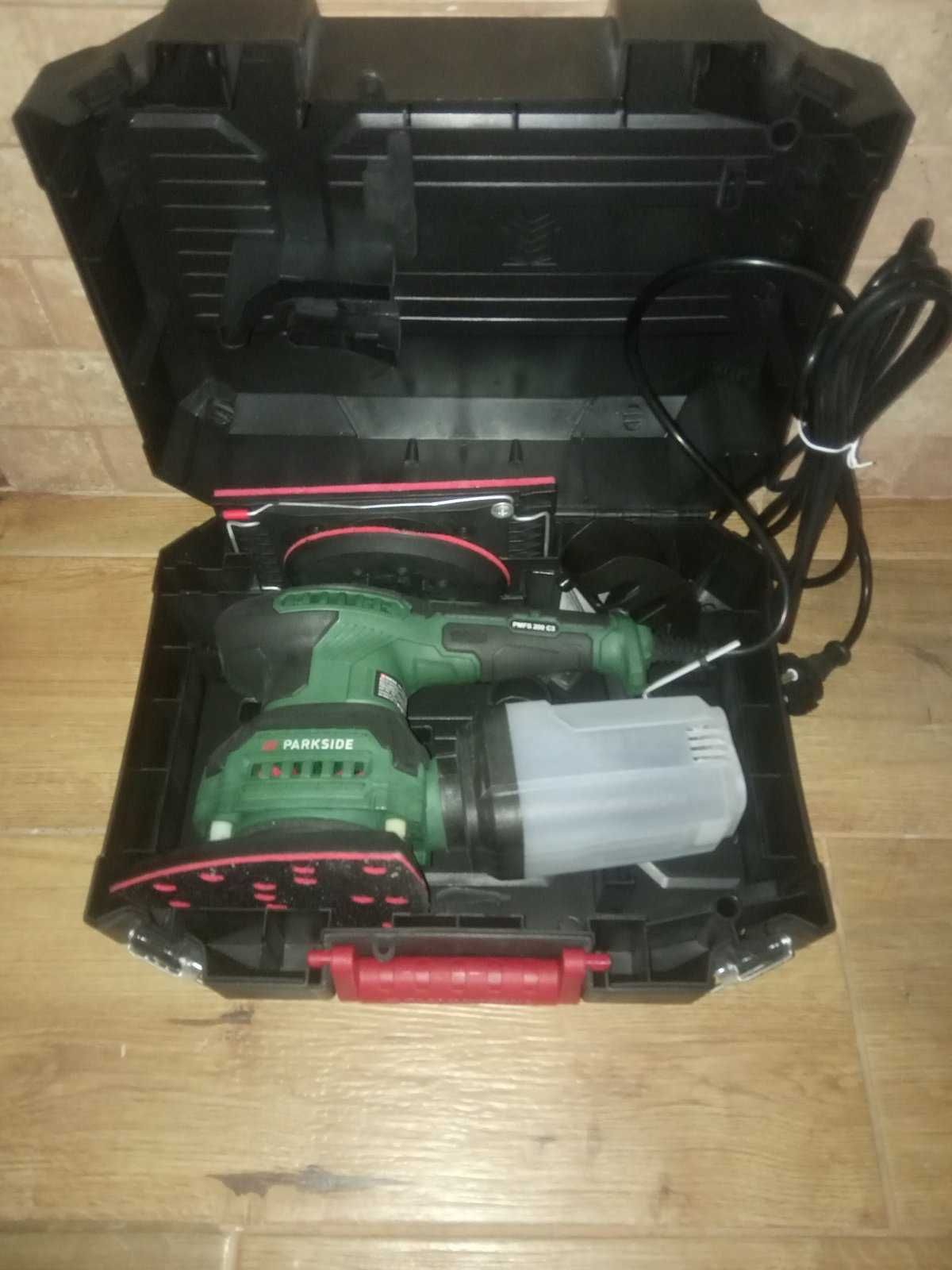 Багатофункціональна шліфувальна машинка 3 в 1 Parkside PMFS 200 C 3