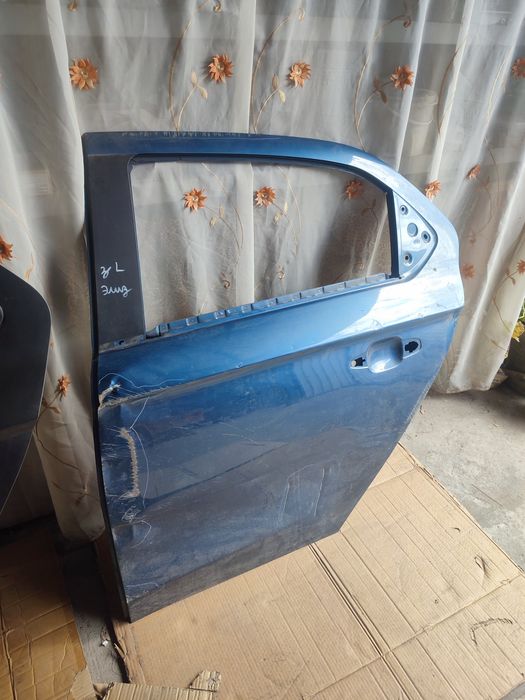 Задня ліва дверка Сітроен Ц-Елізе Пежо 301 2013, 2014, 2015, 2016, 17